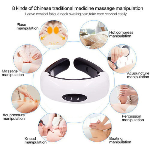 Electric Cervical Pulse Neck Massager