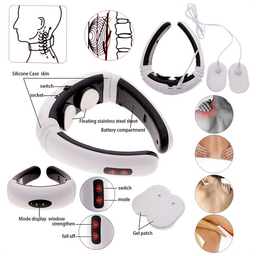 Electric Cervical Pulse Neck Massager